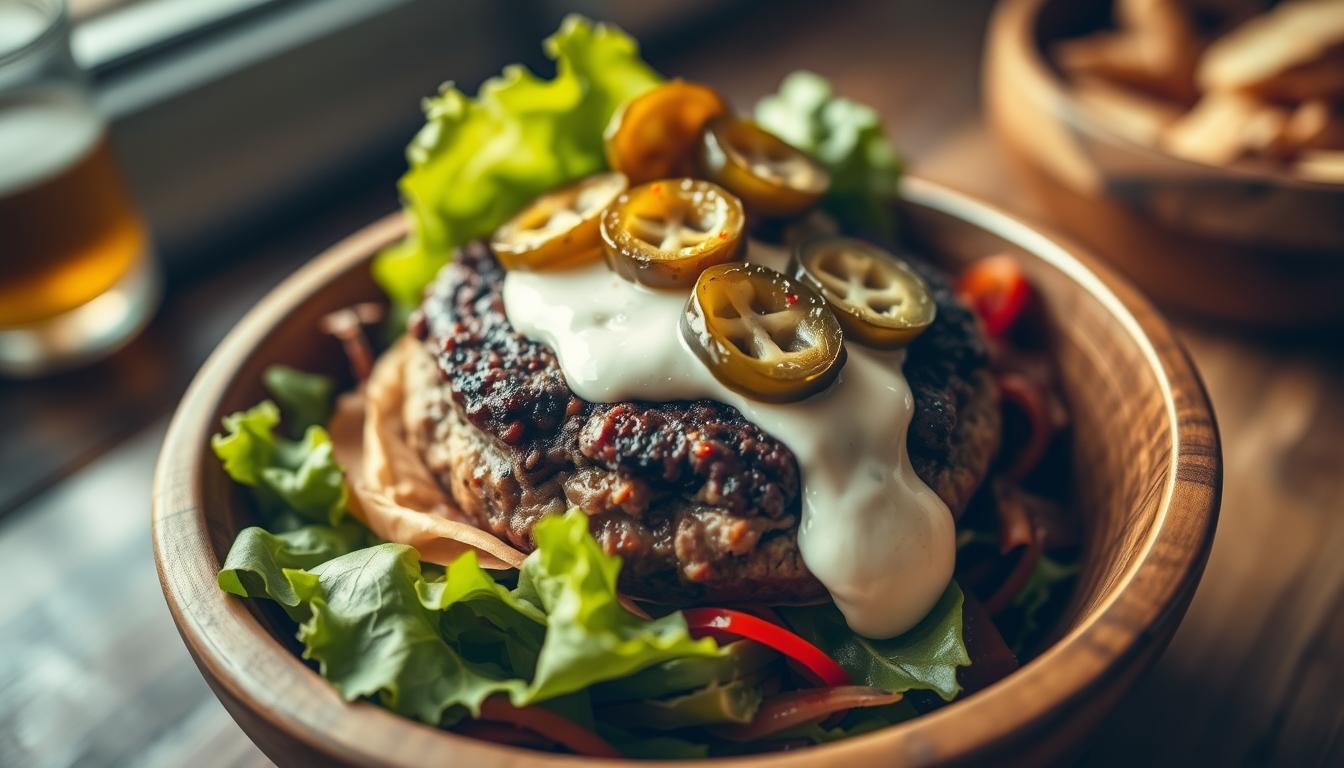 Burger Bowls