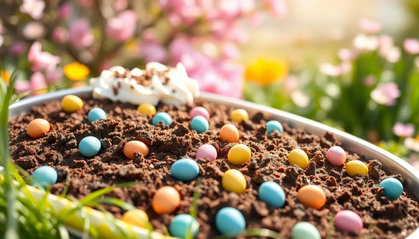 Easter Dirt Cake Casserole: A Festive No-Bake Spring Dessert