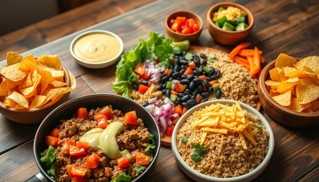 Healthy Turkey Taco Bowl