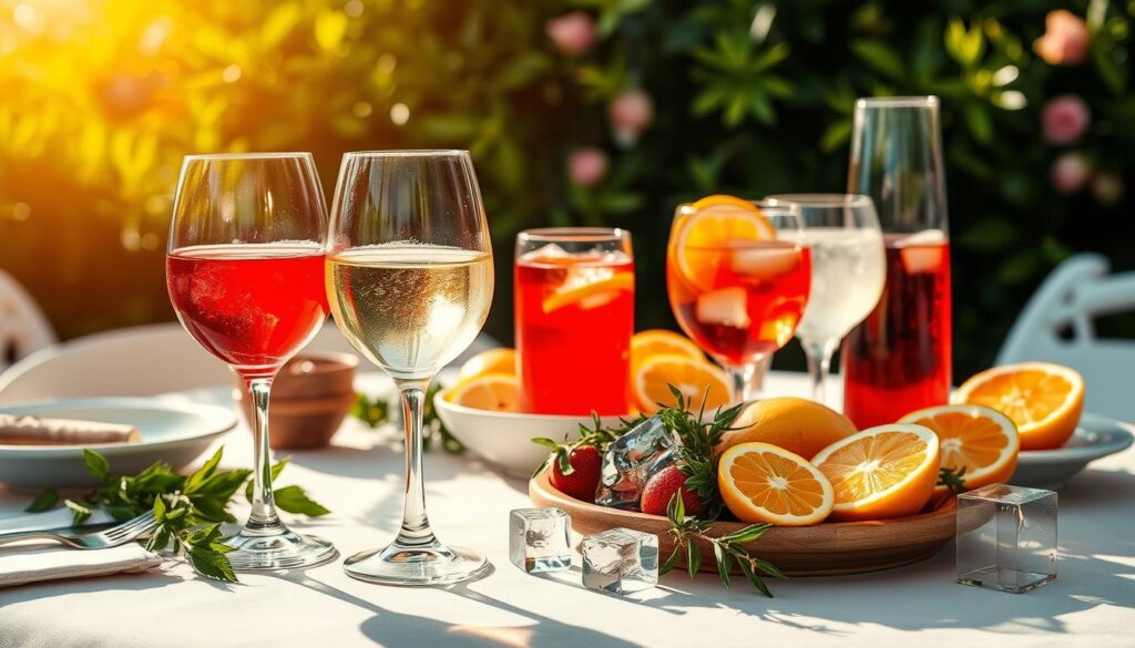 Mediterranean Beverage Pairings