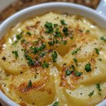 scalloped potatoes