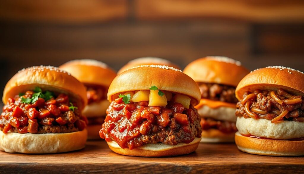 Sloppy Joe Variations