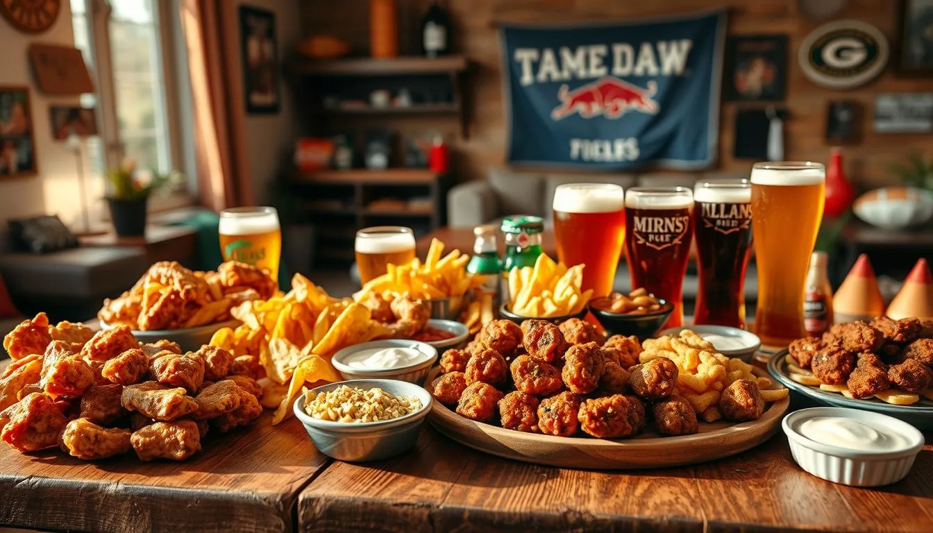 25 Easy Sports Party Snacks – Crowd Favorites for Every Match!