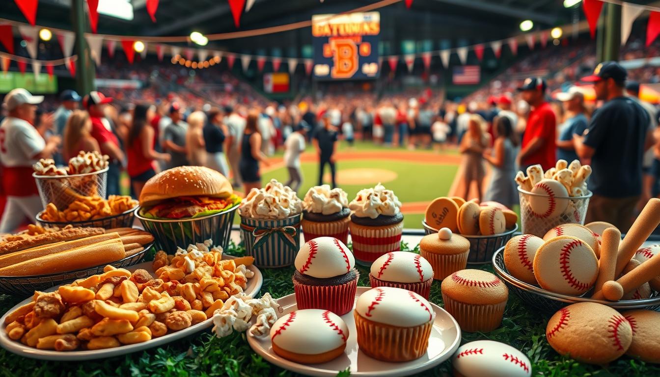 Tasty Baseball Party