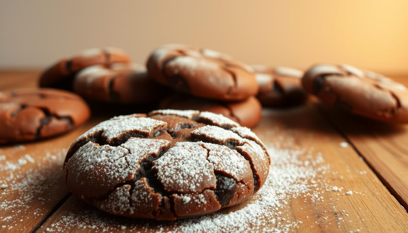 brownie cookies from mix boxes