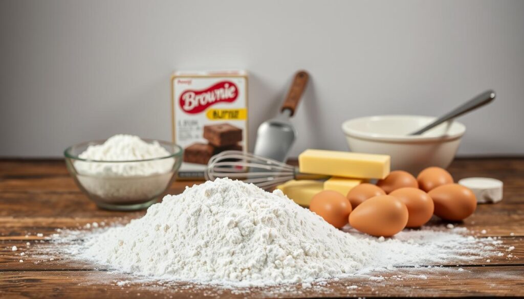 brownie mix cookies ingredients