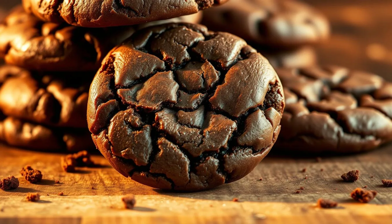 Easy Brownie Mix Cookies – Fudgy, Chewy, and Irresistible!