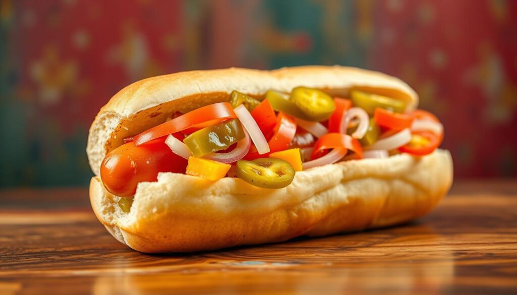 chicago style hot dog recipe