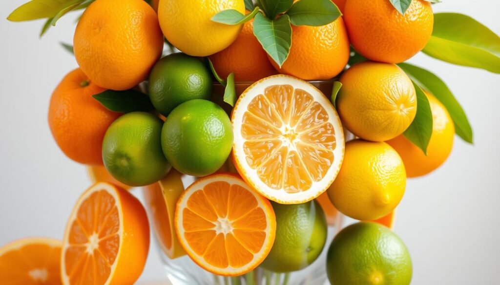citrus fruit table centerpiece ideas