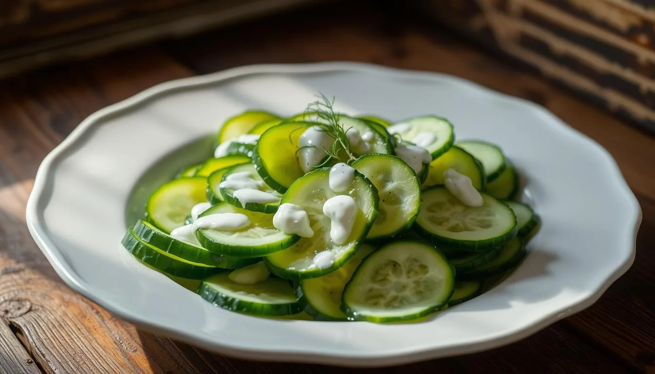 cucumber recipes salad