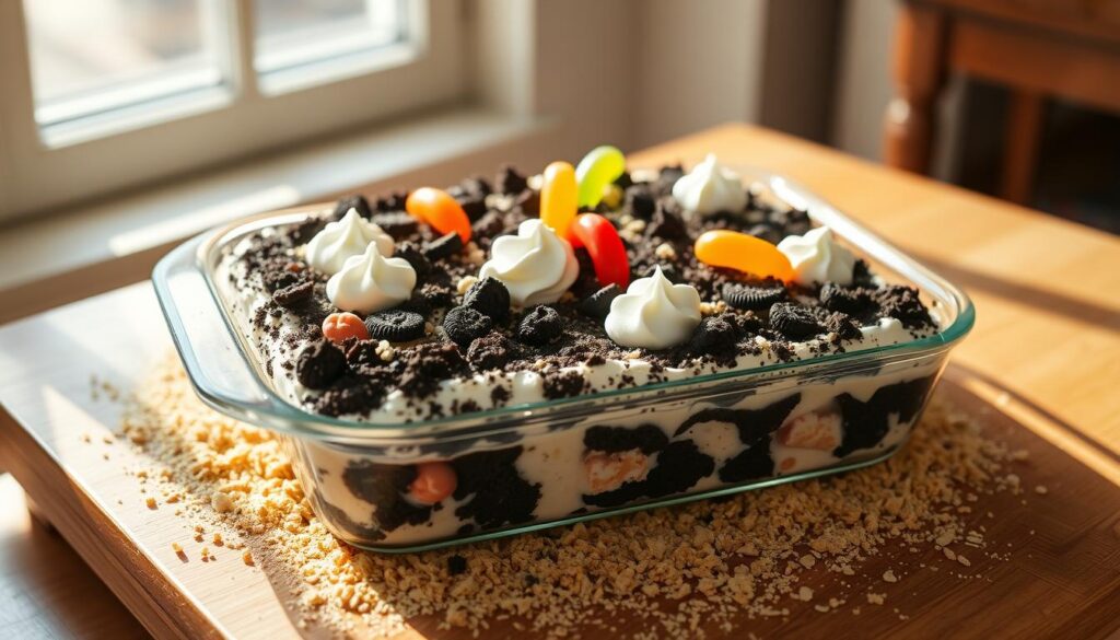 dessert casserole