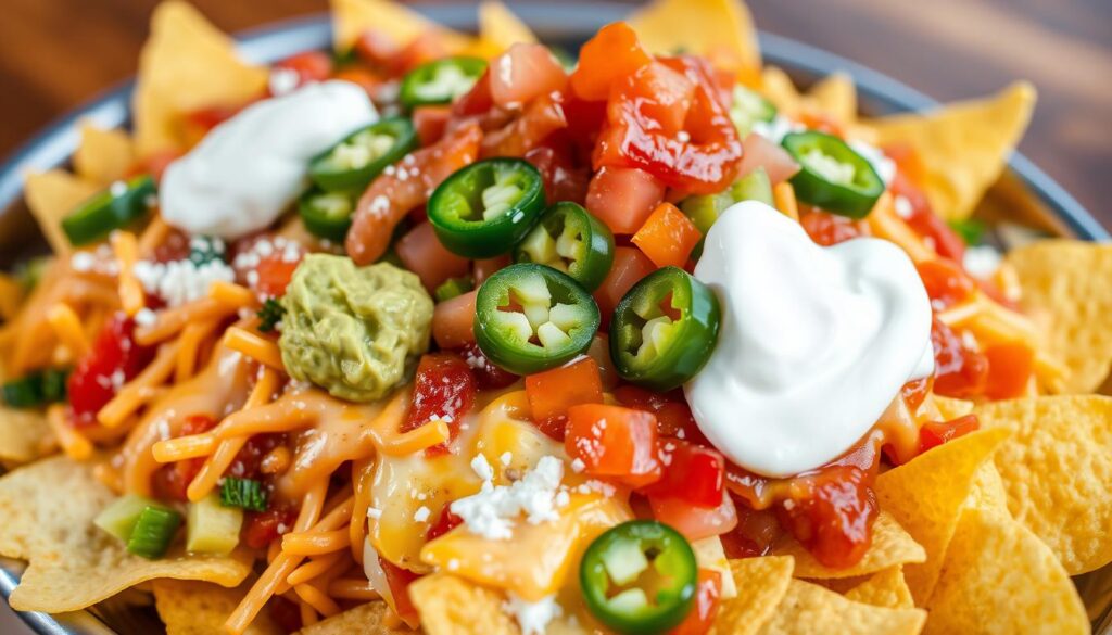 game day nachos recipe