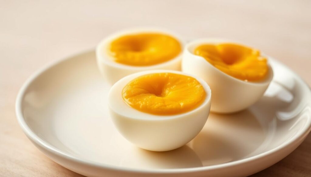 hard boiled eggs