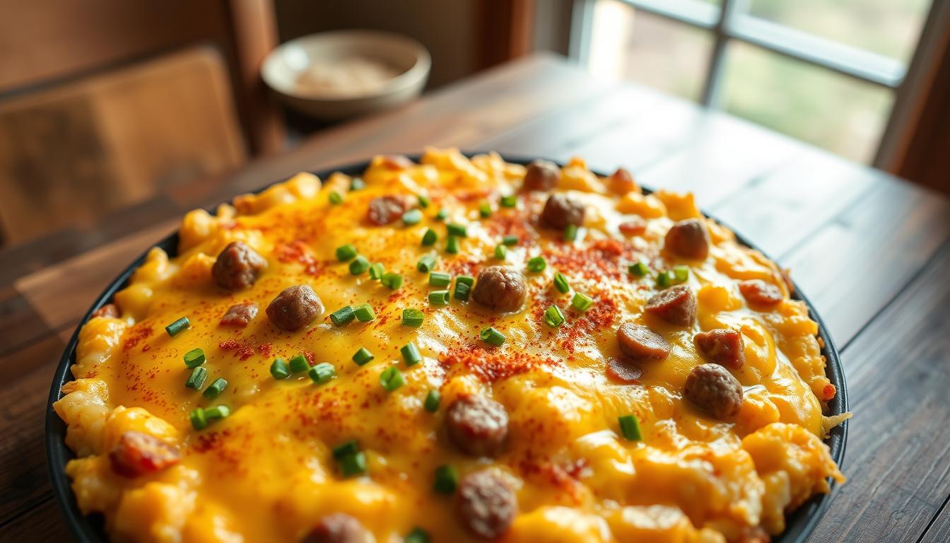 hearty breakfast casserole