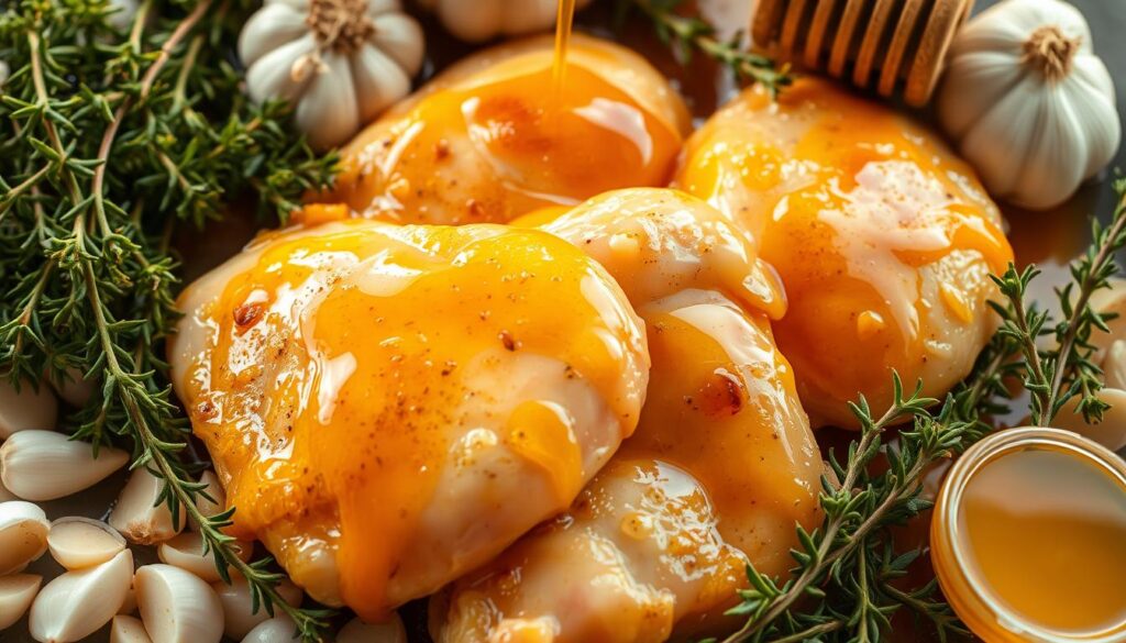honey garlic chicken breasts ingredients