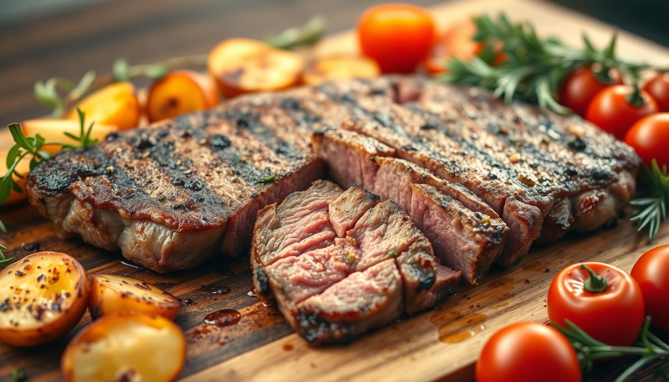 mediterranean steak bowl