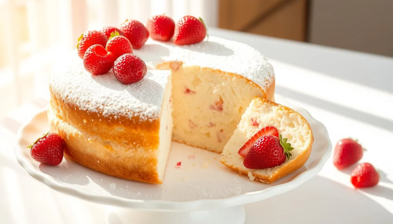 Strawberry Angel Food Cake: The Perfect Dessert
