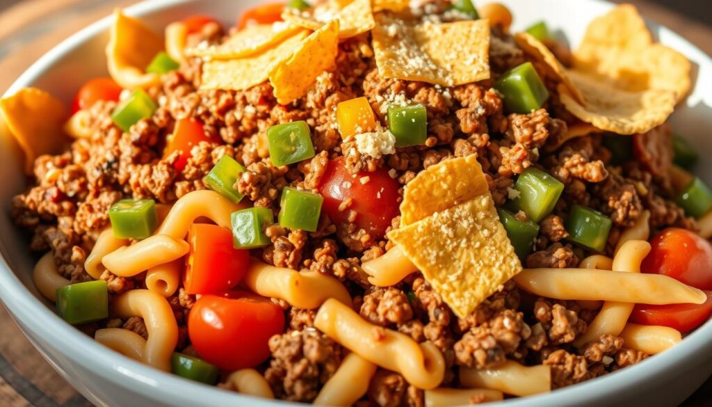 taco pasta salad