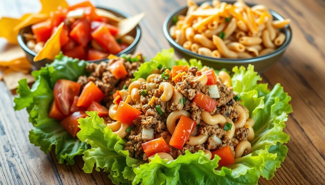 Taco Pasta Salad Recipe: Easy &amp; Delicious!