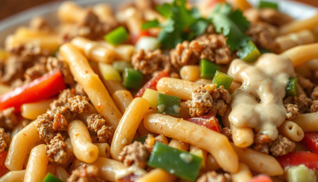 taco pasta salad texture