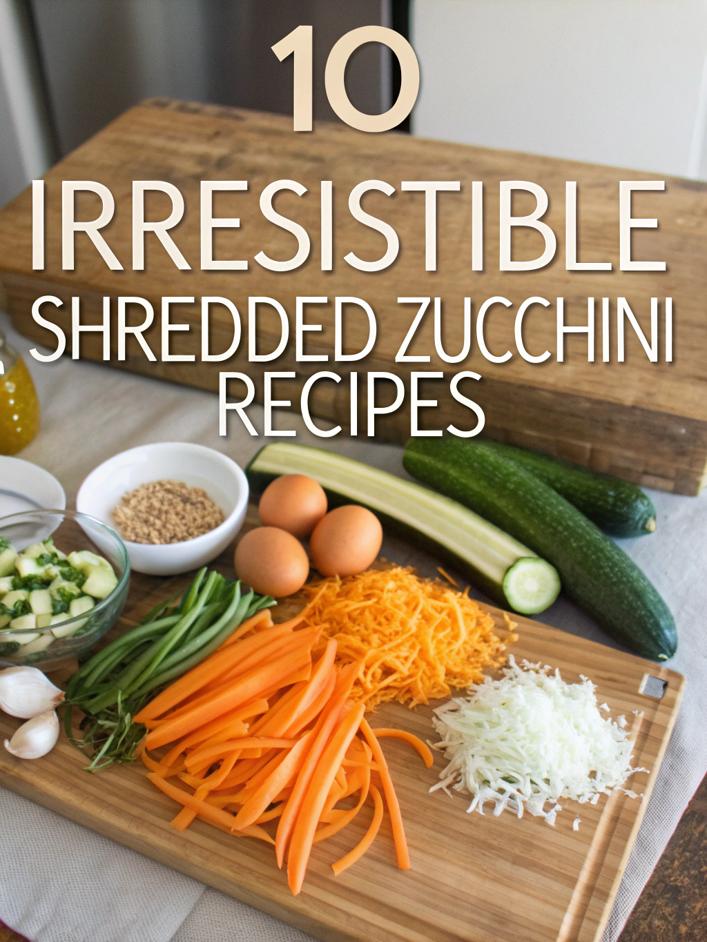 10 Irresistible Shredded Zucchini Recipes You'll Love to Make 2 10 Irresistible Shredded Zucchini Recipes Youll Love to Make ingrediant