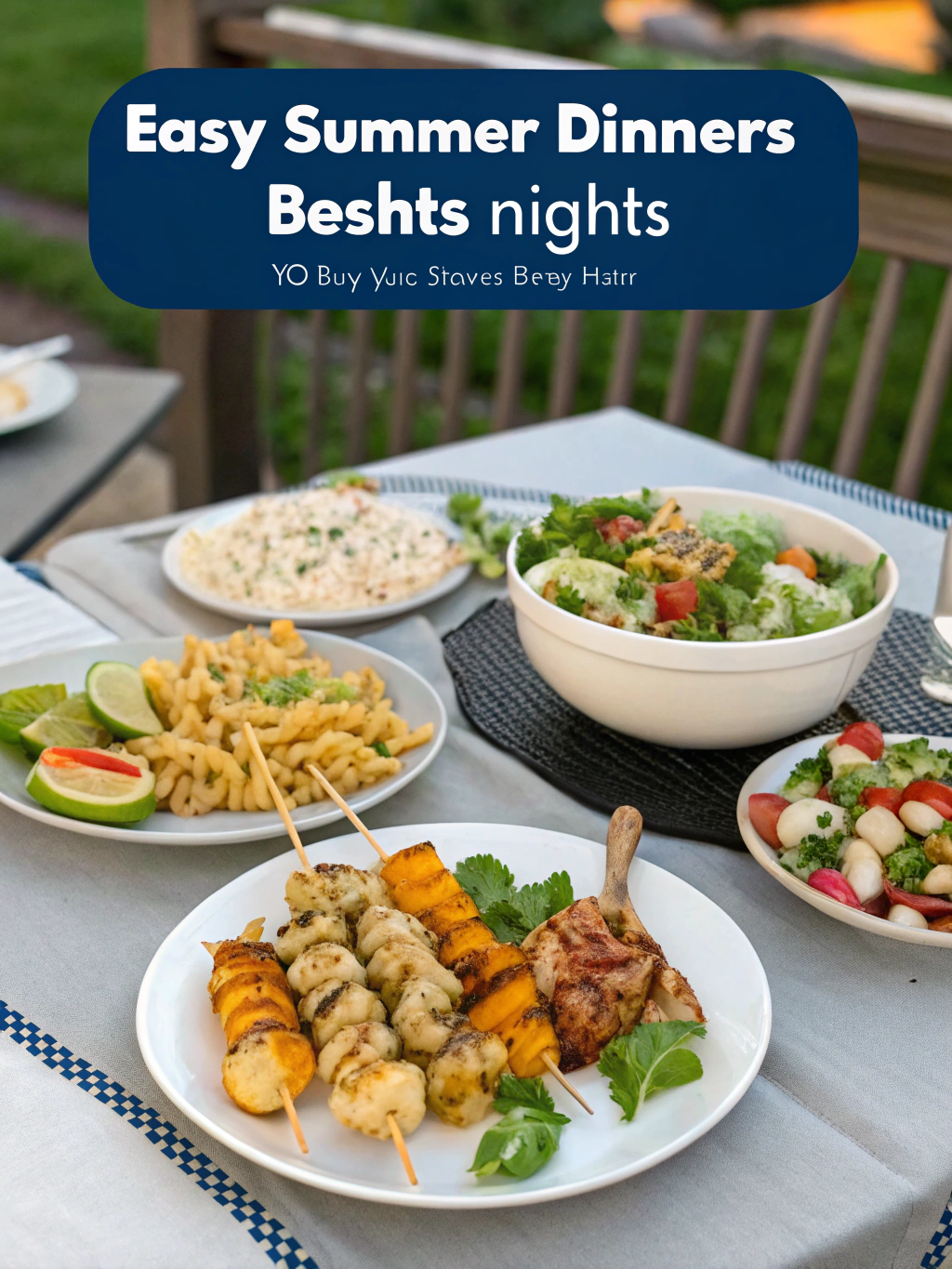 10 No-Fuss Summer Dinners for Busy Nights