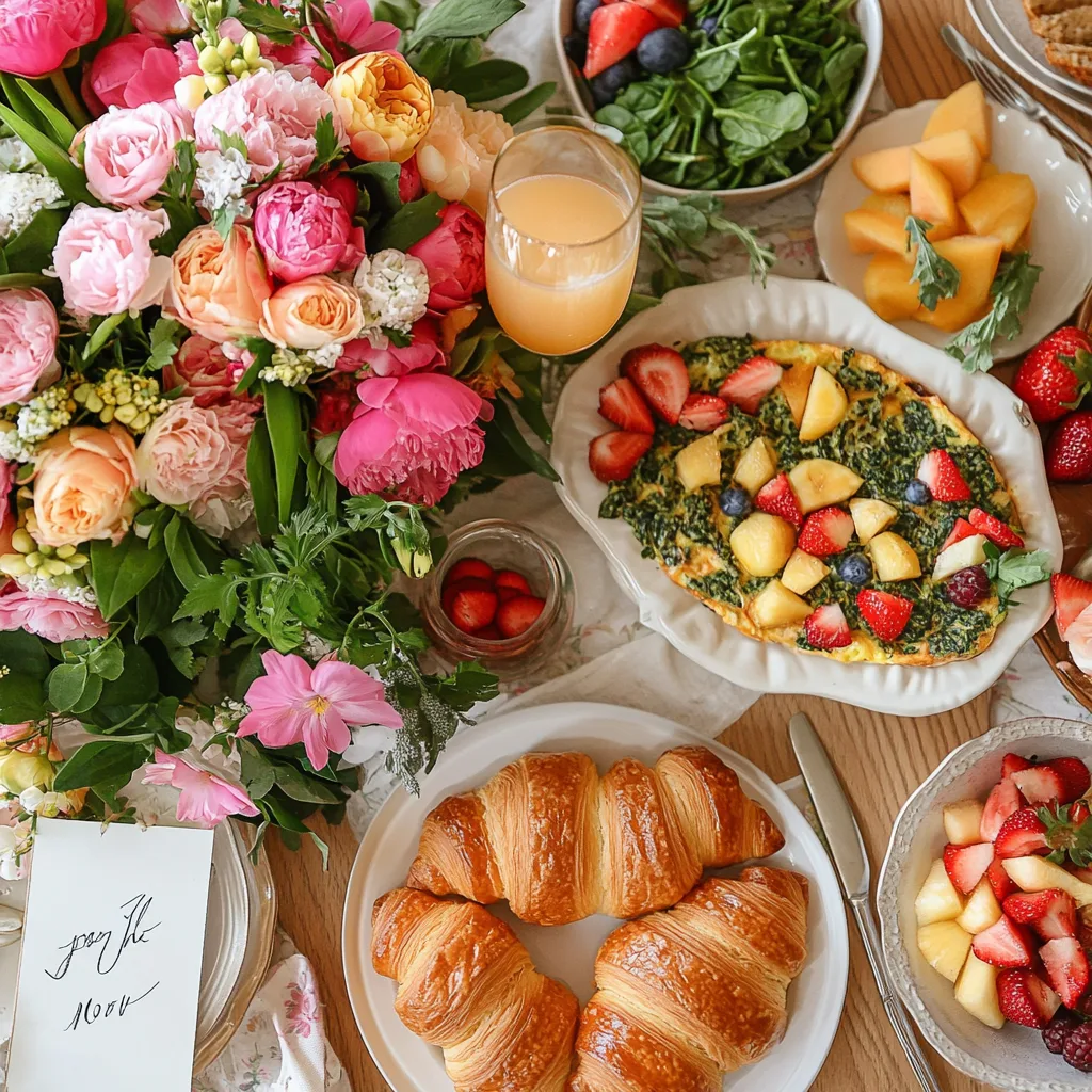 25 AMAZING MOTHERS DAY BRUNCH IDEAS SHE’LL LOVE