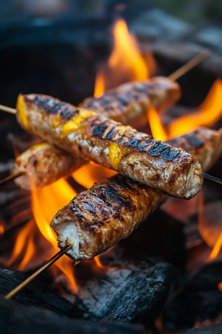 camping dinners