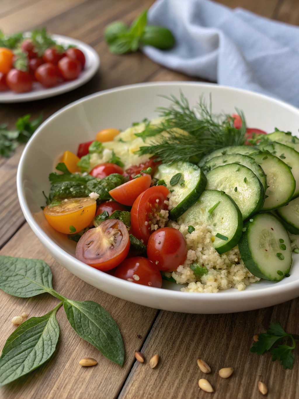 Cold Dinner Ideas for Hot Days: Refreshing Meals to Beat the Heat