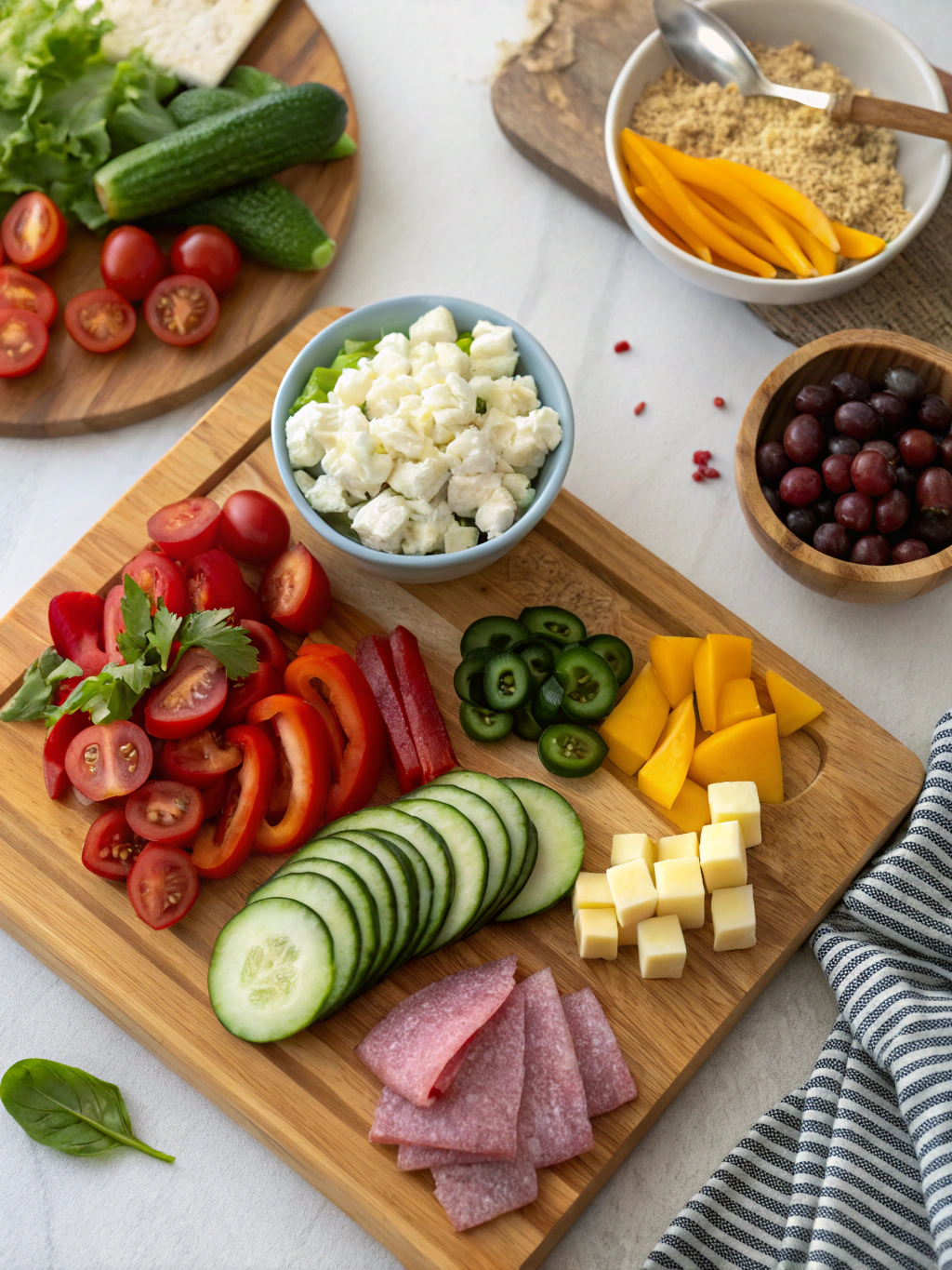 Delicious Cold Dinner Ideas for Quick and Easy Summer Meals ingrediant