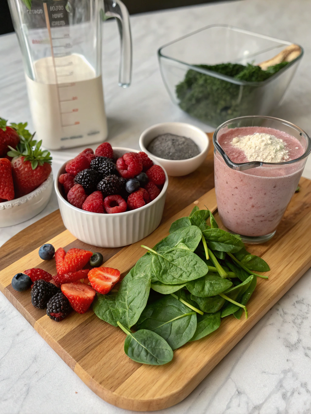 Delicious Homemade Wegovy Smoothie Recipe for Weight Loss ingrediant