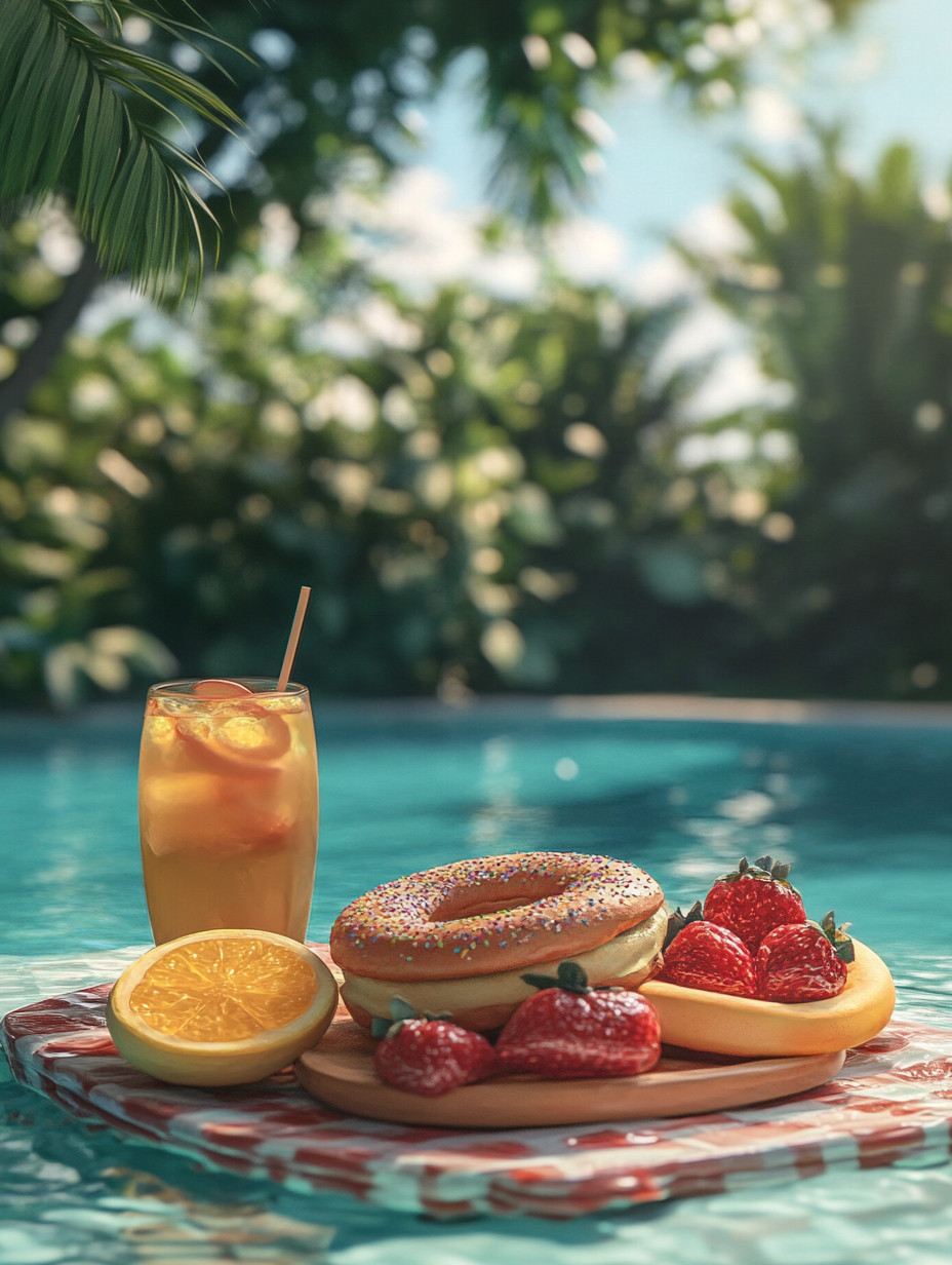 Delicious Poolside Snacks You Must Try