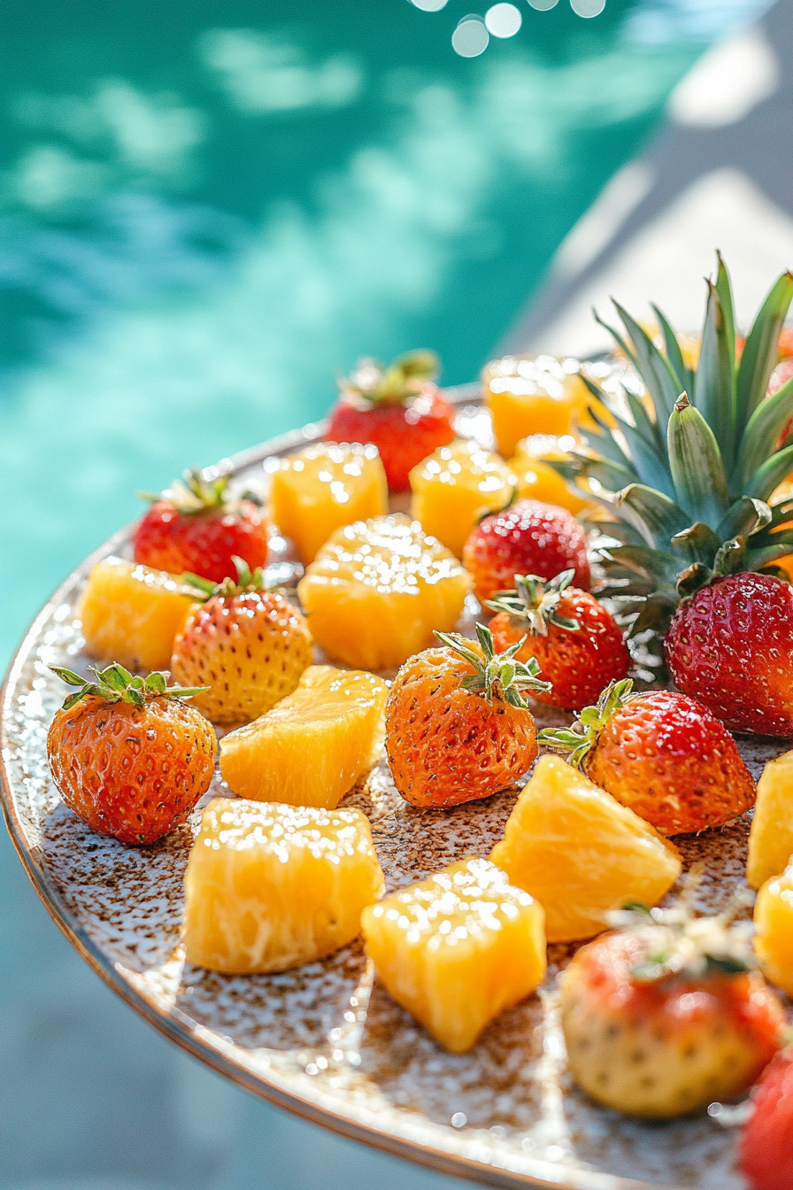 Dive Into Delicious Pool Snacks Ideas