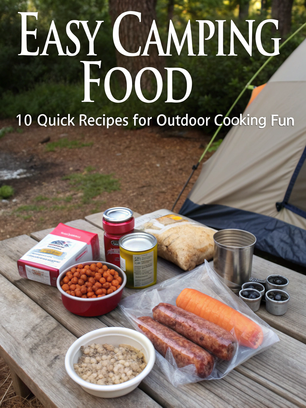 Easy Camping Food: 10 Quick Recipes for Outdoor Cooking Fun 2 Easy Camping Food 10 Quick Recipes for Outdoor Cooking Fun ingrediant