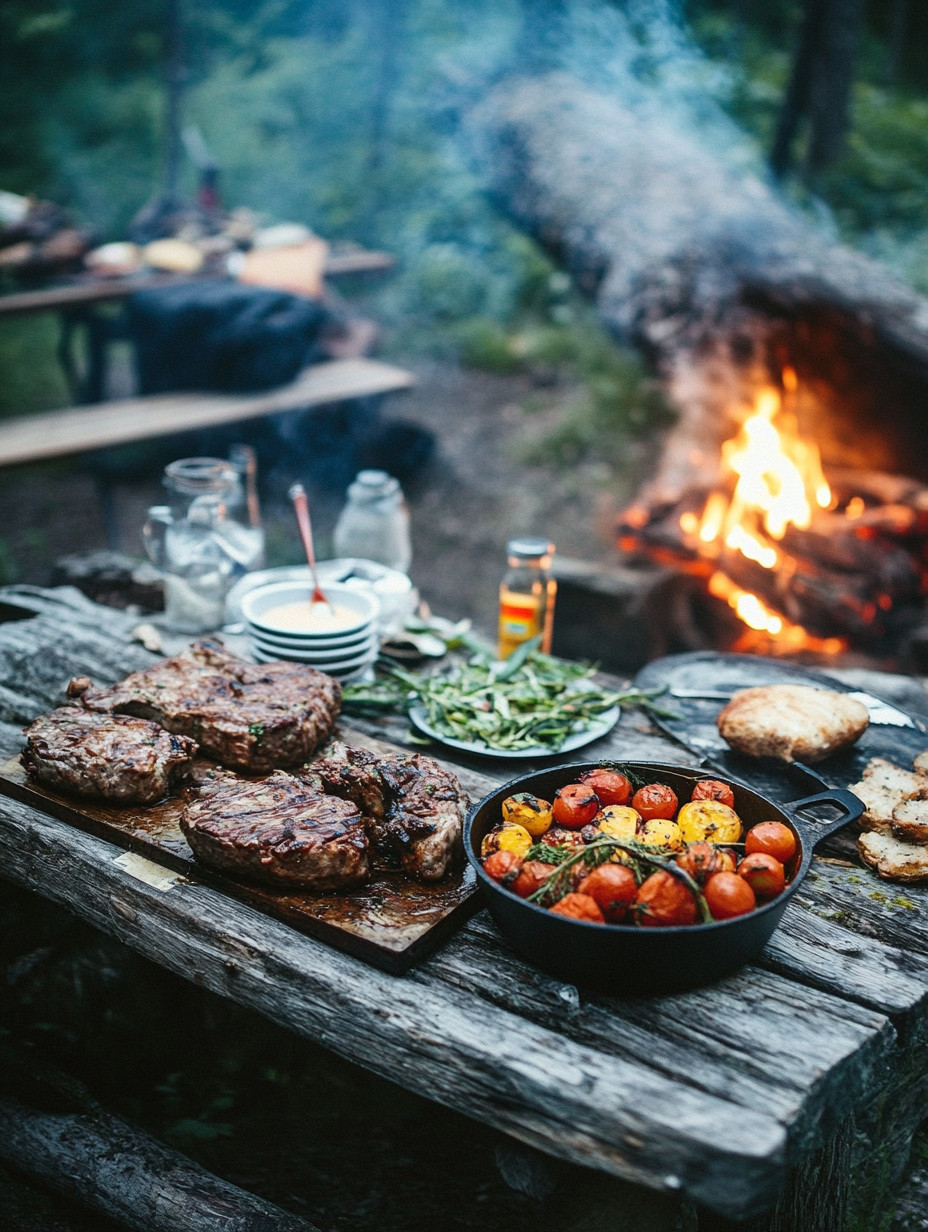 Irresistible Camping Dinners to Try Tonight