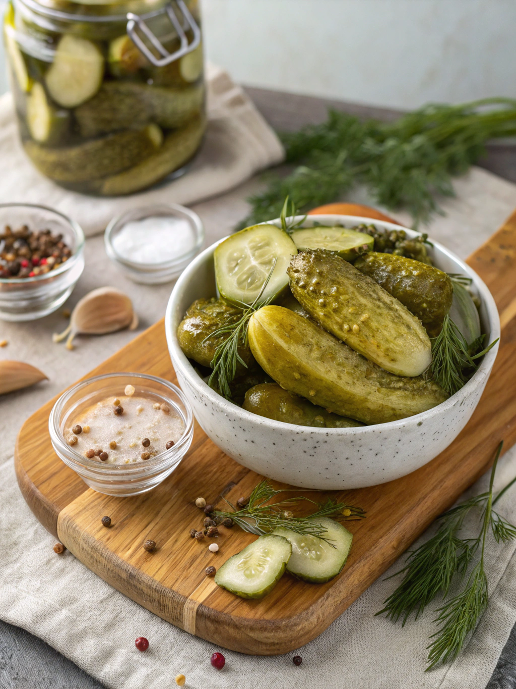 Irresistible Homemade Pickles Recipe Everyone Will Love 2 Fresh ingredients for homemade pickles