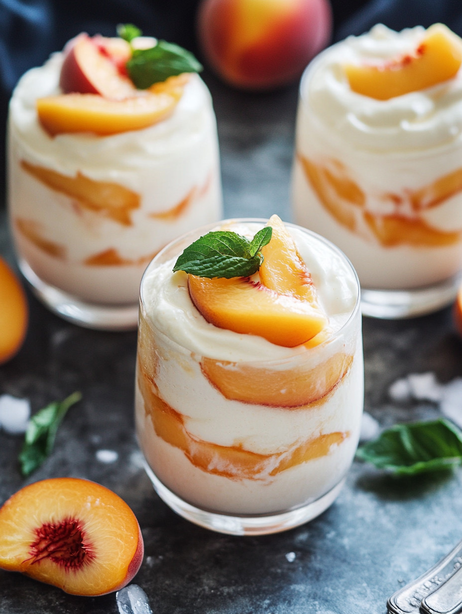 Irresistible Peach Recipes Dessert Ideas