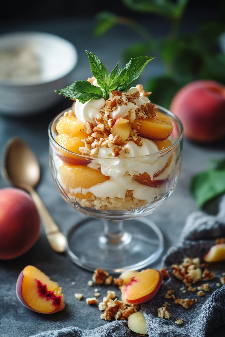 Irresistible Peach Recipes Dessert: Sweet Treats You’ll Love
