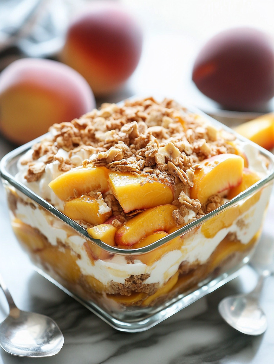 Irresistible Peaches Recipes You'll Love