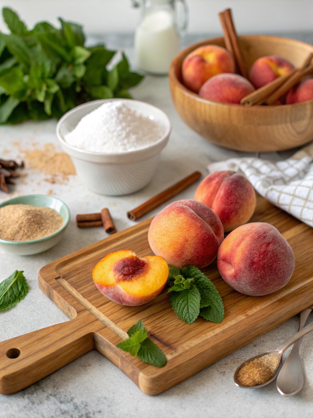 Irresistible Peaches Recipes for a Sweet and Refreshing Treat 2 Irresistible Peaches Recipes for a Sweet and Refreshing Treat ingrediant