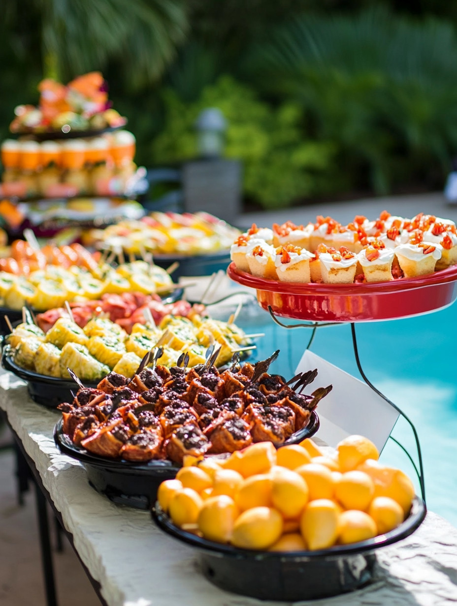 Irresistible Pool Party Food Ideas