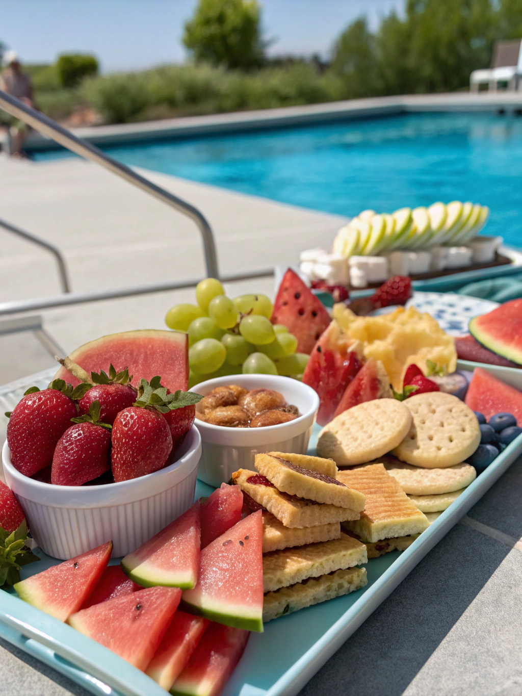 Irresistible Pool Snacks to Elevate Your Poolside FunIngrediant