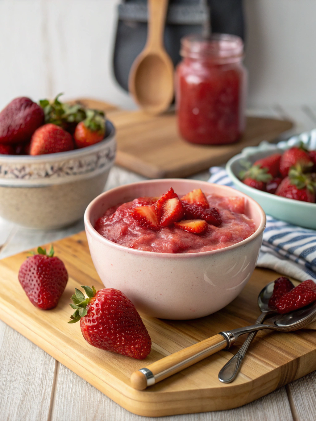 Irresistible Strawberry Freezer Jam Recipe Quick and No-Cook Delight