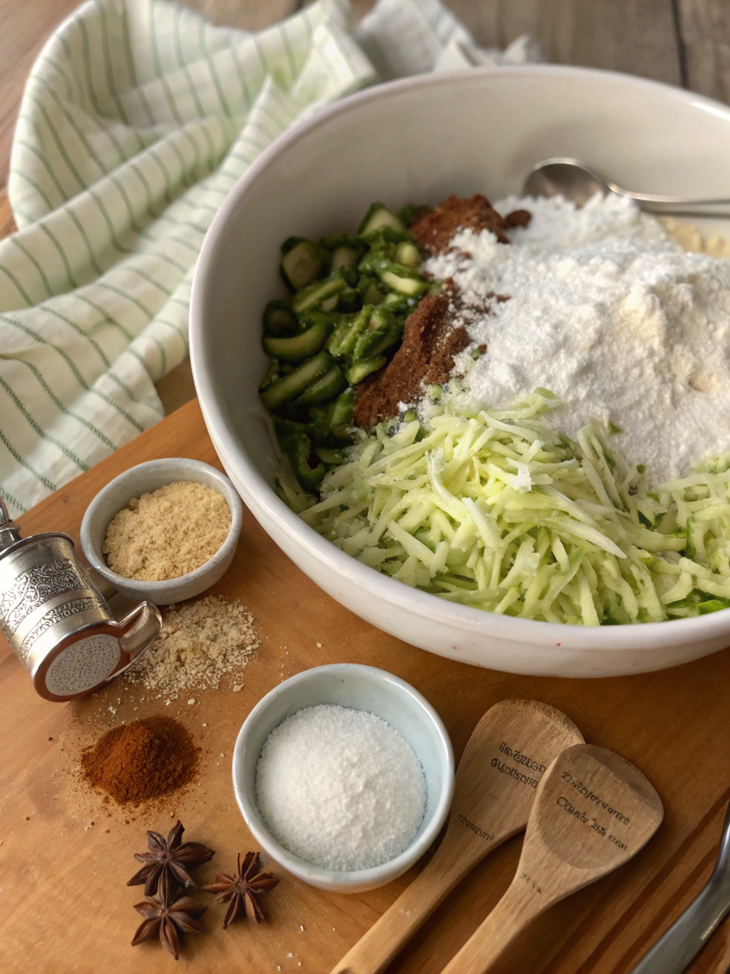 Irresistible Zucchini Bread Recipe Youll Love to Bake ingrediant