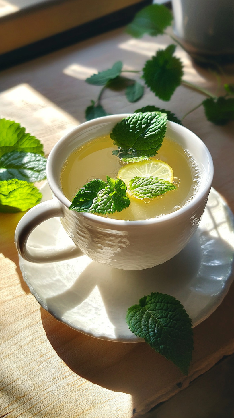 Lemon Balm Tea Transformation: Valium Alternative for Nerve Health