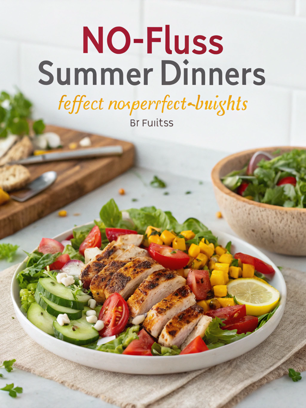 No-Fuss Summer Dinners for Busy Nights