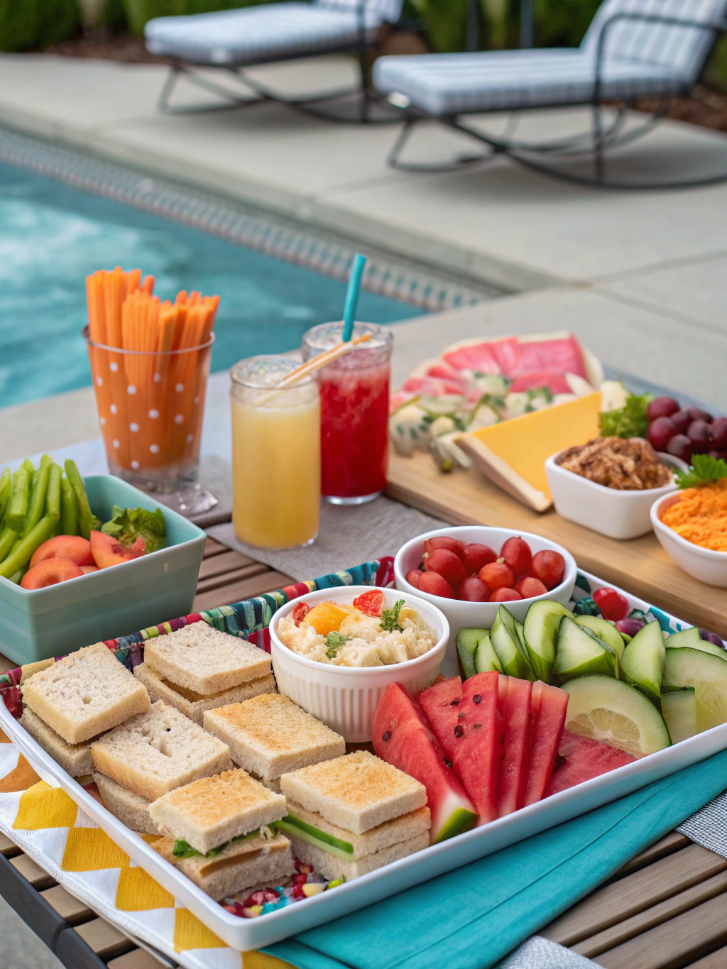 Pool Food Ingredients