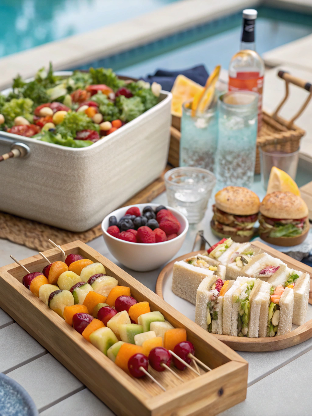Pool Food Ideas Perfect for Your Next Poolside Gathering
