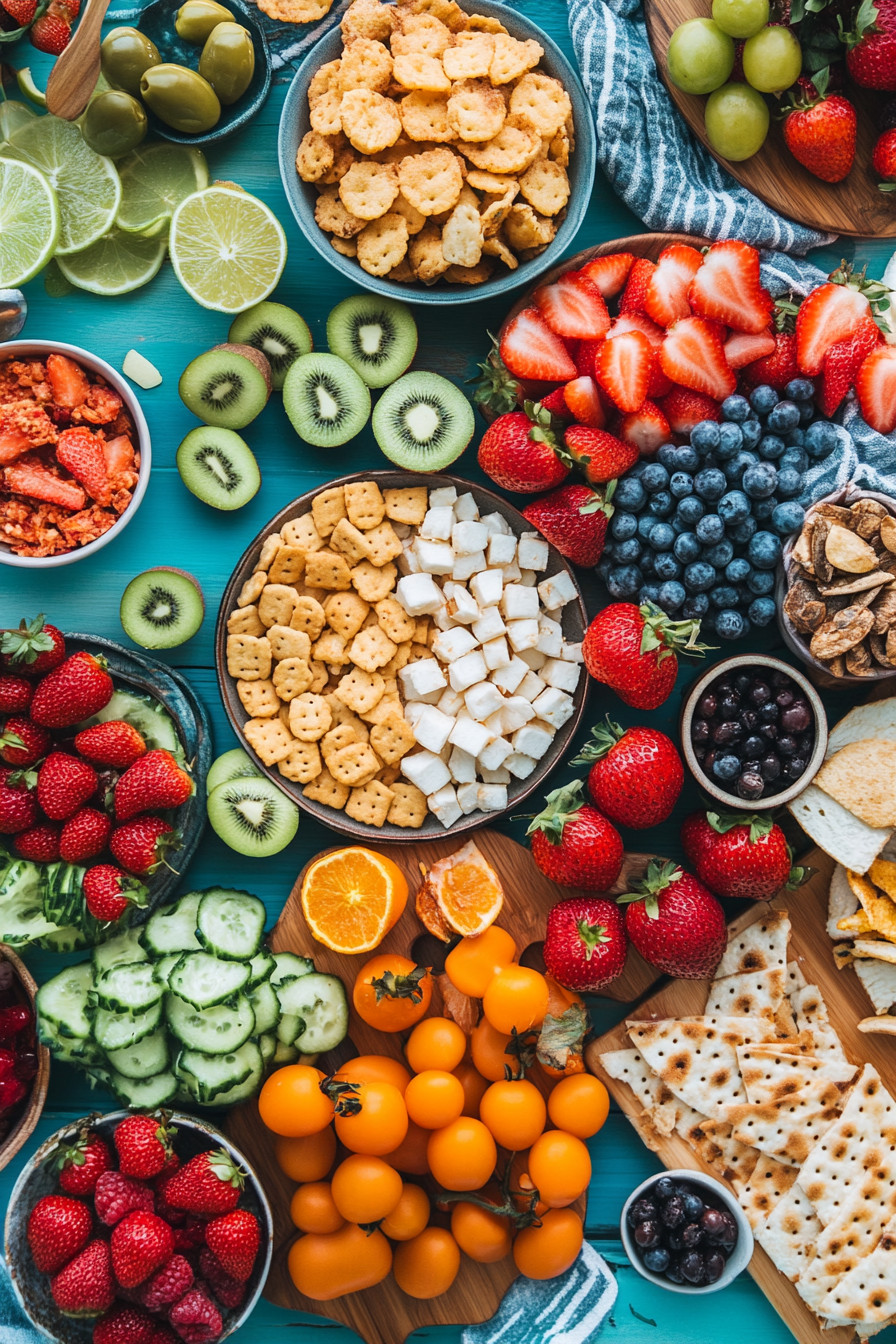Quick & Delicious Summer Meals Easy Recipes for Busy Days