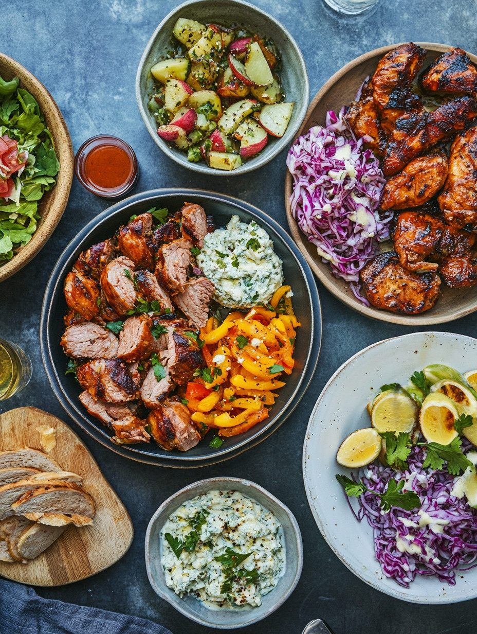 Refreshing Cold Dinner Ideas for Hot Days